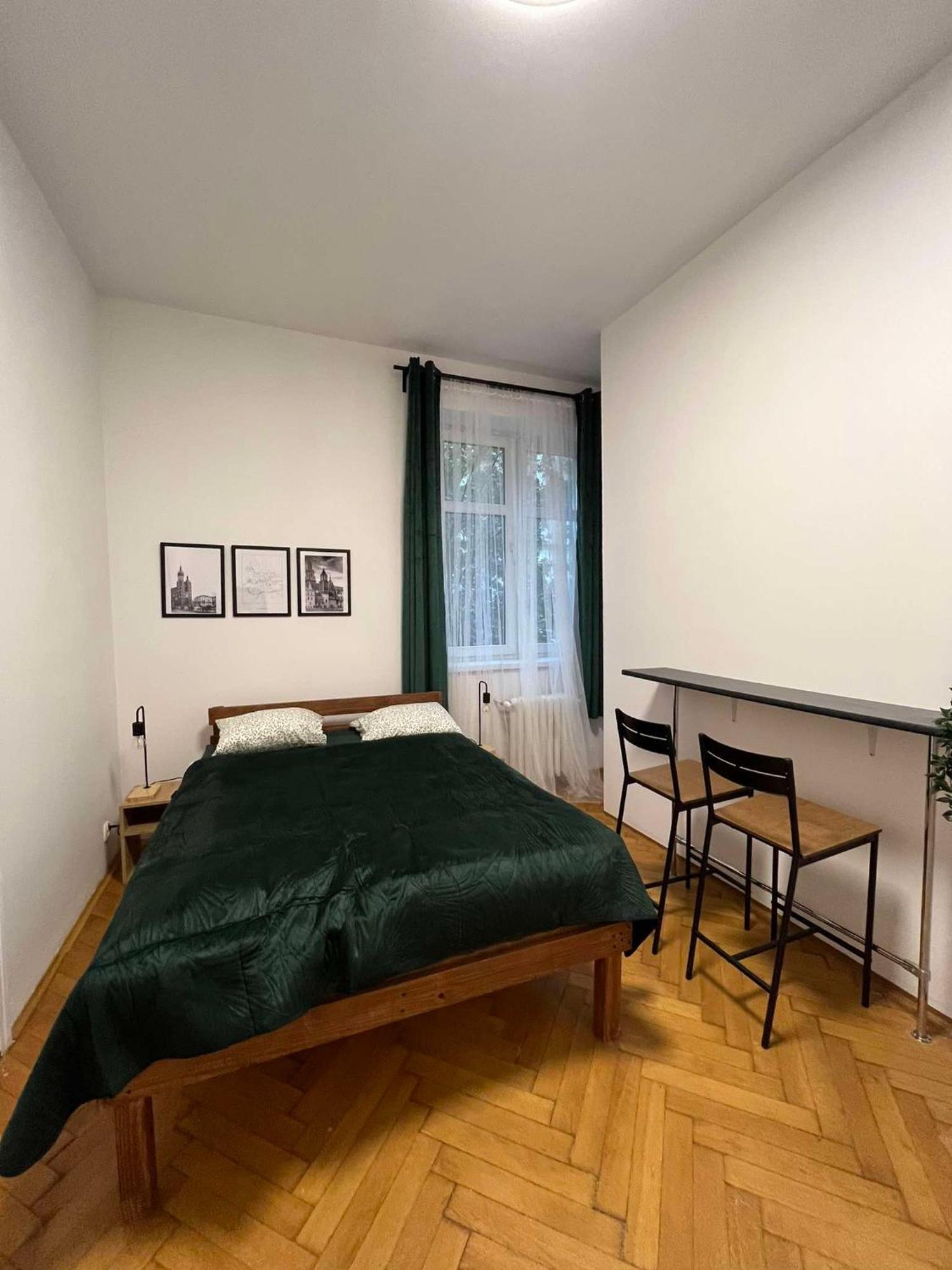 Krowoderska Lovely Room Krakau Buitenkant foto