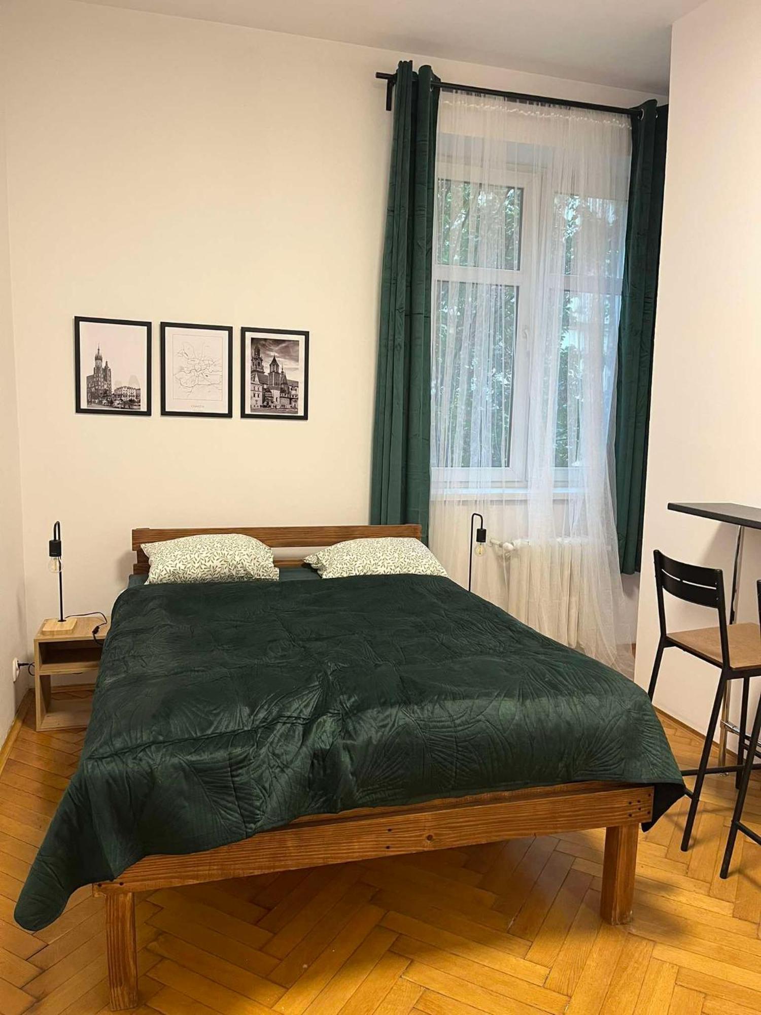 Krowoderska Lovely Room Krakau Buitenkant foto