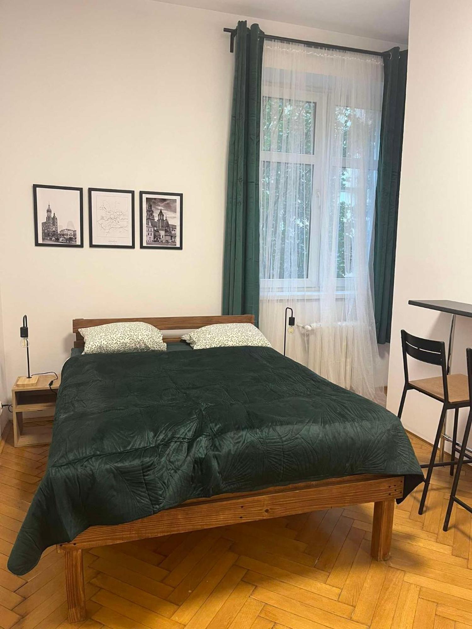 Krowoderska Lovely Room Krakau Buitenkant foto
