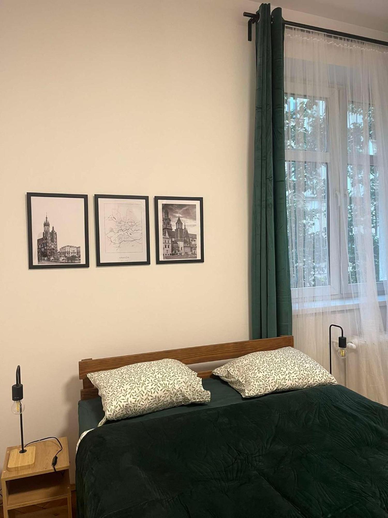 Krowoderska Lovely Room Krakau Buitenkant foto