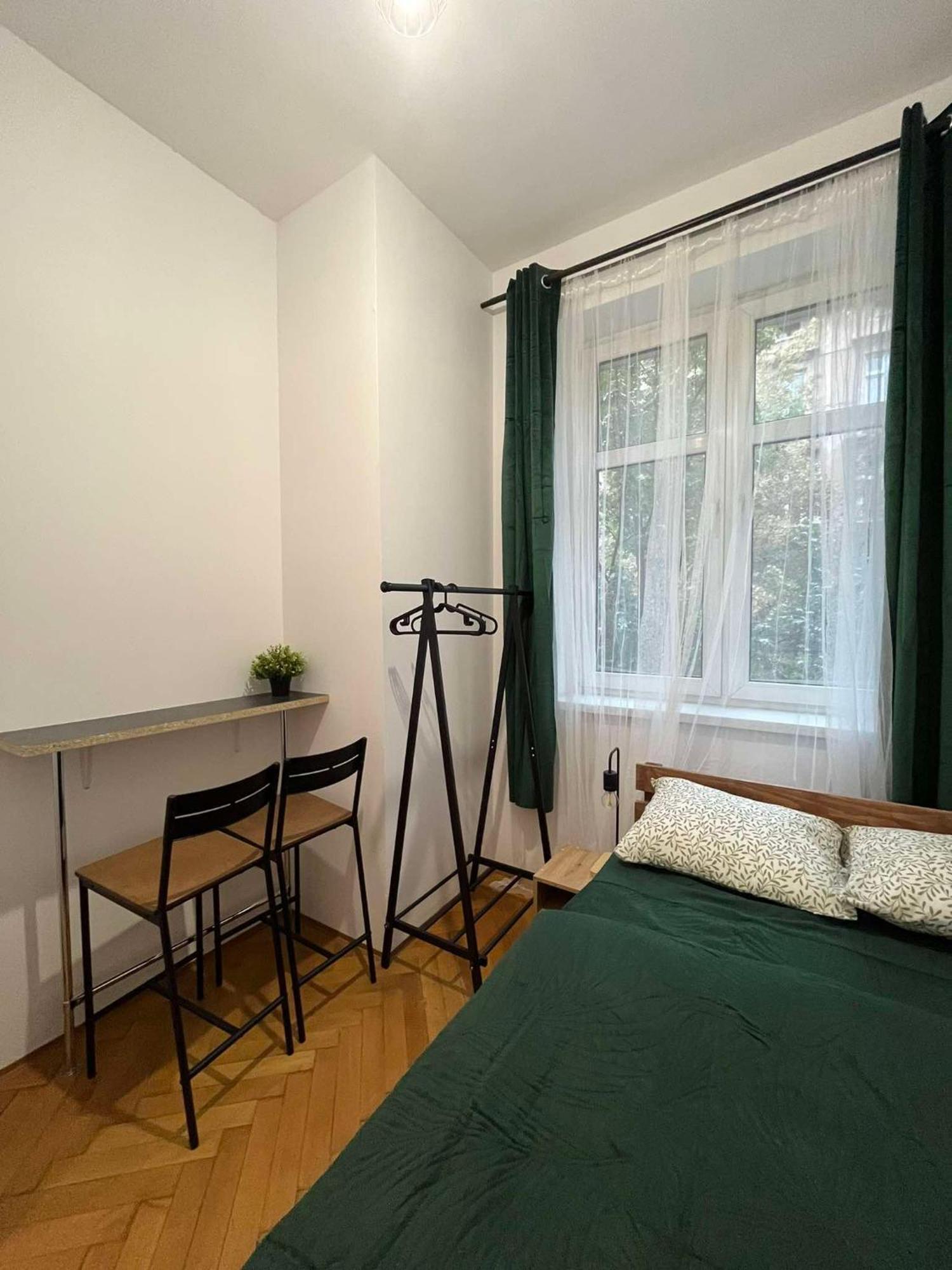 Krowoderska Lovely Room Krakau Buitenkant foto