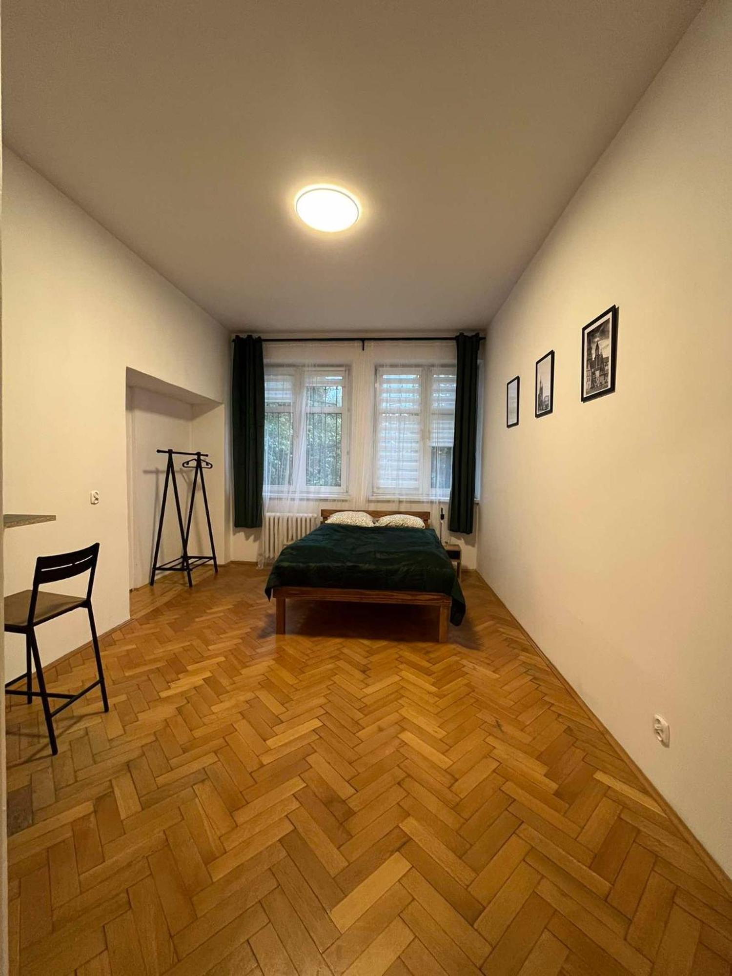 Krowoderska Lovely Room Krakau Buitenkant foto